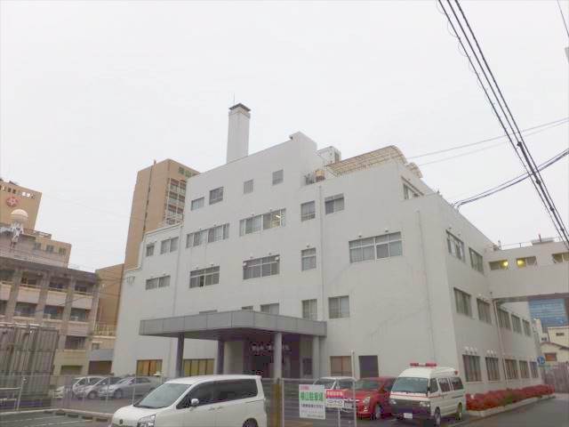 病院　社会医療法人鴻仁会岡山中央奉還町病院（病院）まで660m