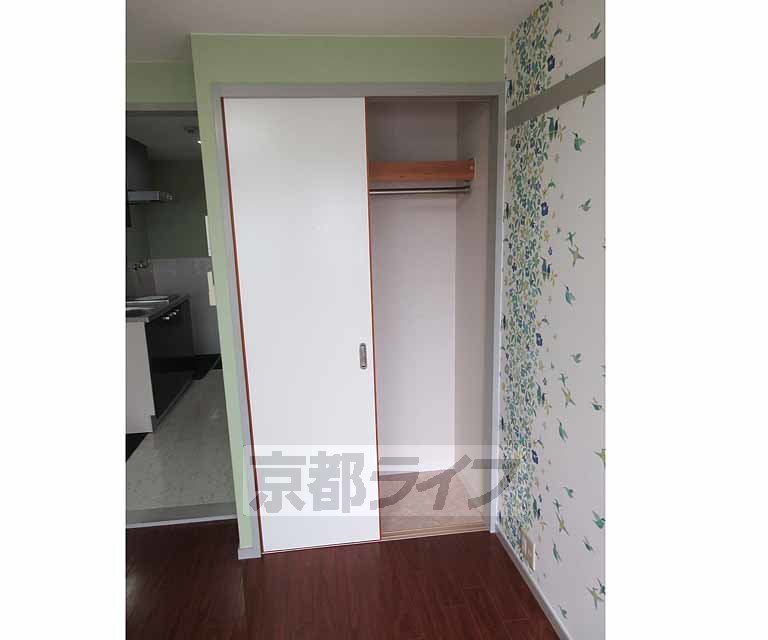 収納　収納もしやすいお部屋です。