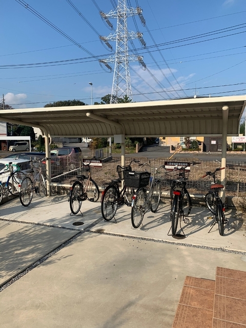 その他　駐輪場