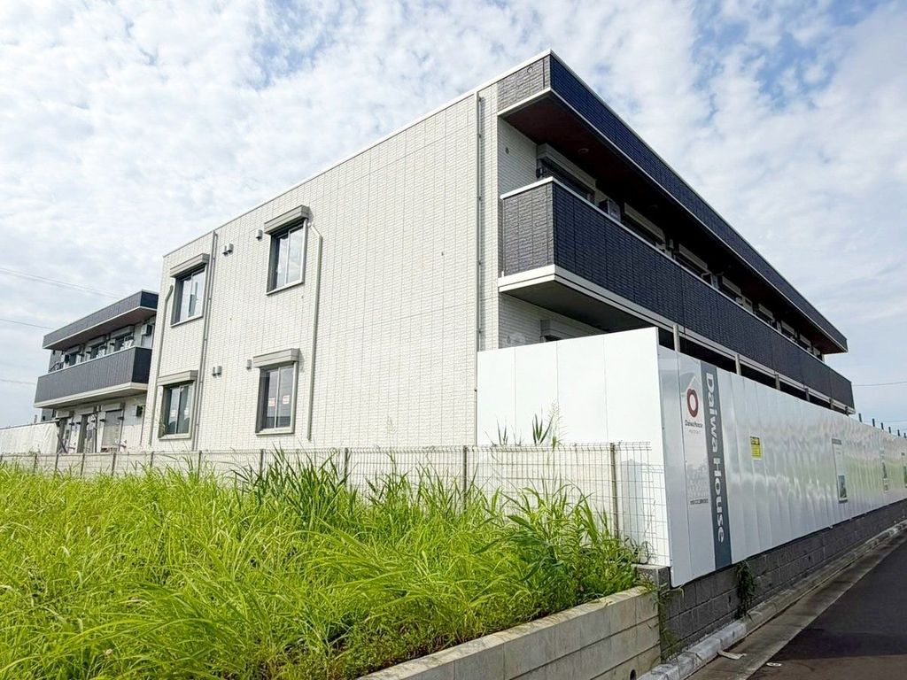 建物外観　眺望