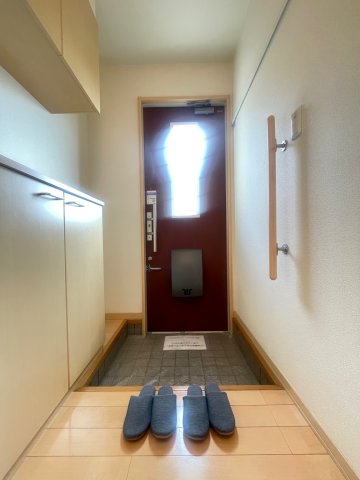 グラン リーオ Aの玄関写真