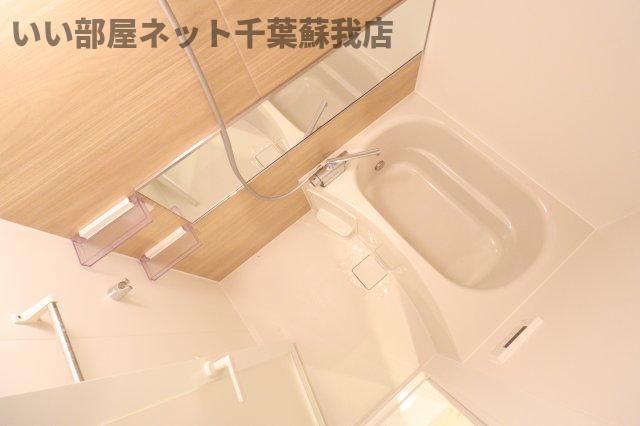 バス・シャワールーム　お風呂です