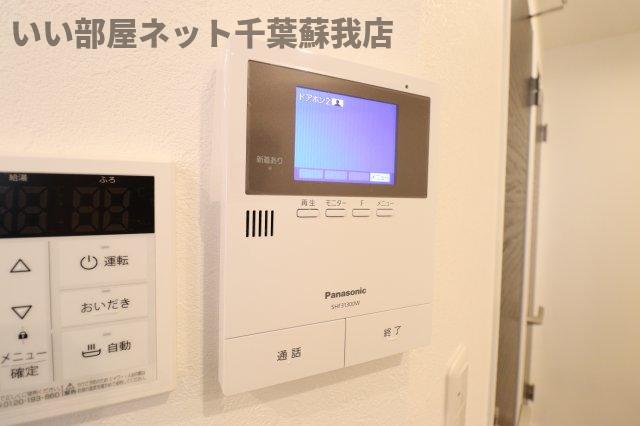 セキュリティ　TVモニターホン付きでセキュリティ面も安心！