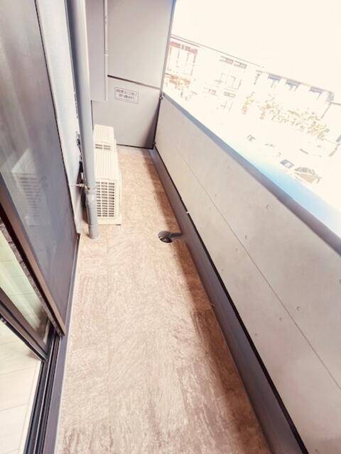 バルコニー　バルコニーです