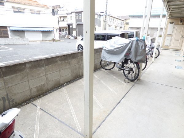 その他共有部分　駐輪場