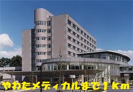 病院　やわたメディカル（病院）まで1000m