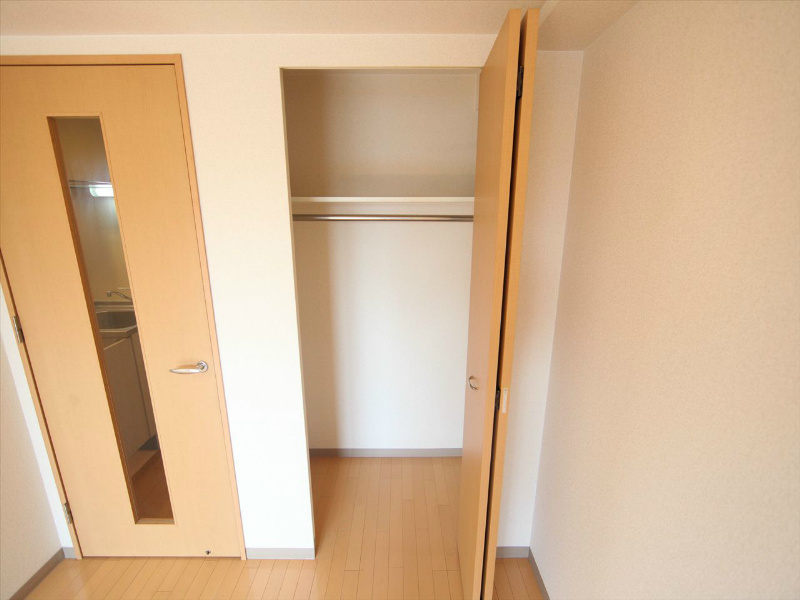 収納　クローゼット付（収納充実してます）