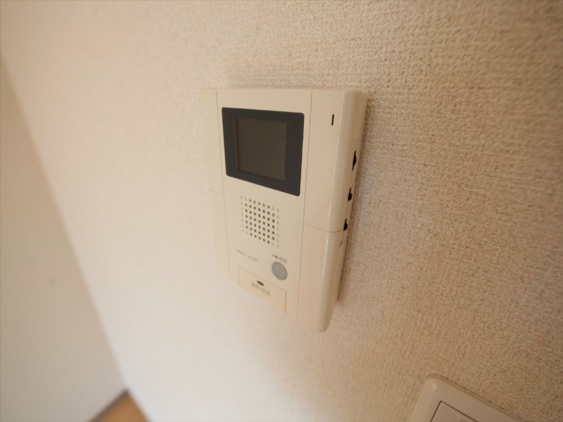 セキュリティ　ＴＶモニター付インターホン