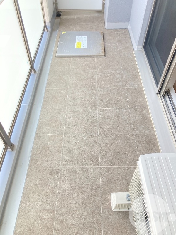 バルコニー　日当たり良好♪