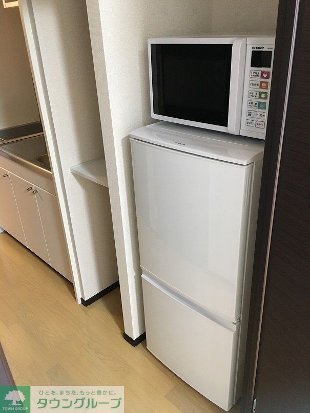 その他設備　冷蔵庫、電子レンジ完備です。