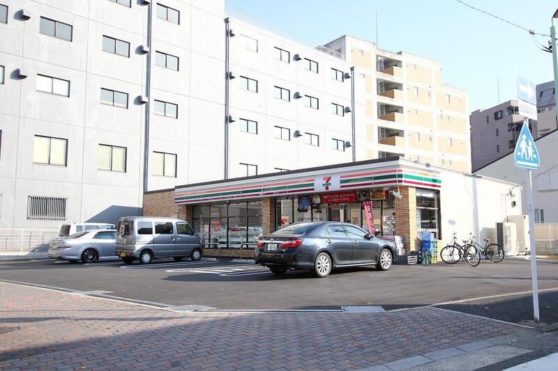 コンビニ　セブンイレブン名古屋千代田4丁目北店（コンビニ）まで166m