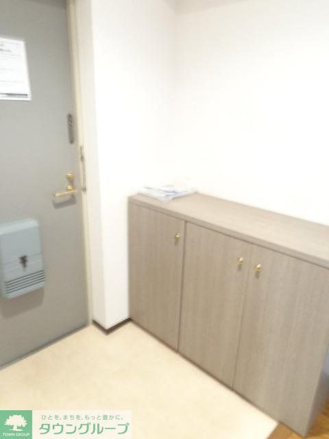玄関　※別号室参考写真