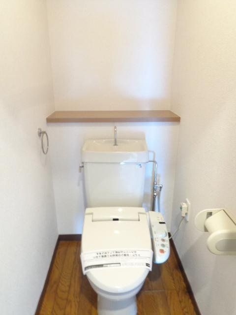 トイレ　※別号室参考写真