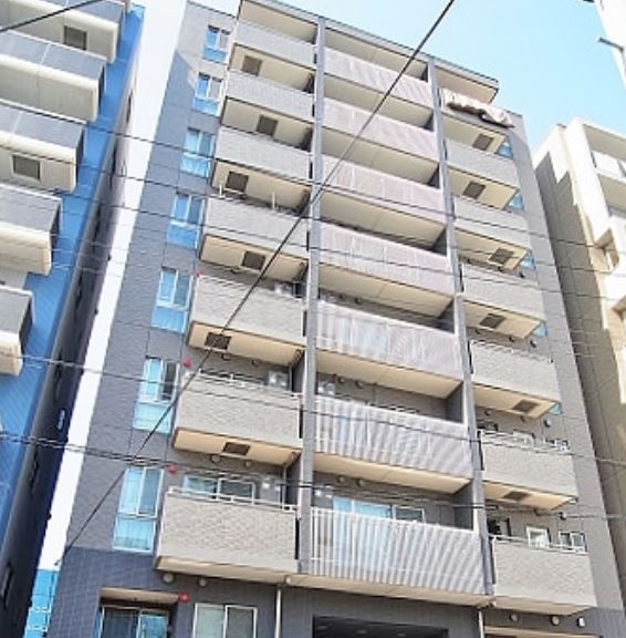 建物外観　★分譲マンションならではの、高級感ある外観★