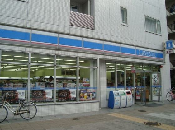 コンビニ　ローソン勝どき四丁目店（コンビニ）まで124m