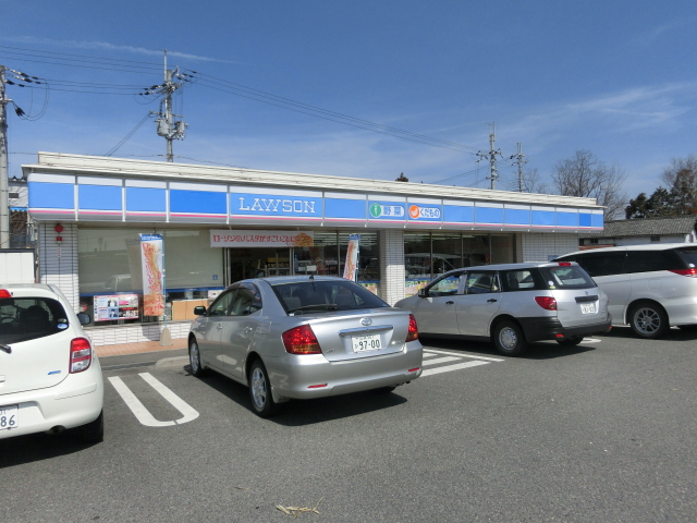 コンビニ　ローソン五個荘簗瀬店（コンビニ）まで662m