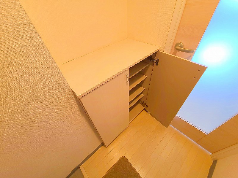 その他設備　下駄箱