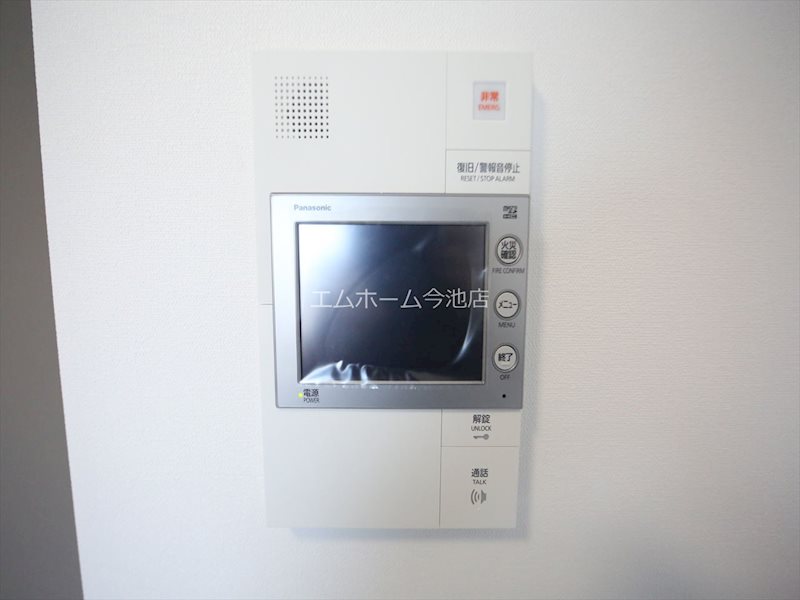 セキュリティ　TVモニター付インターホン