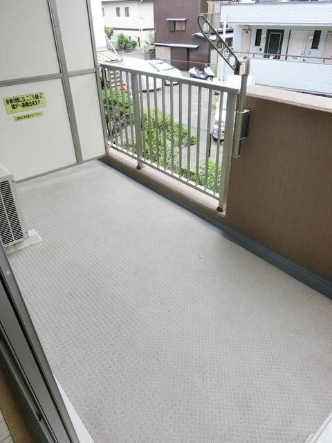 バルコニー　★奥行きのあるバルコニー★