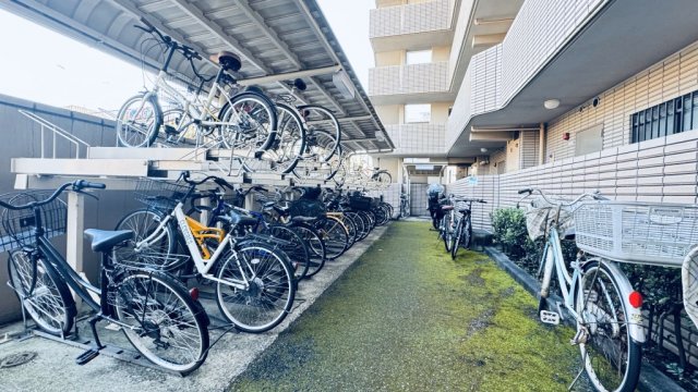 その他共有部分　駐輪スペース付き♪