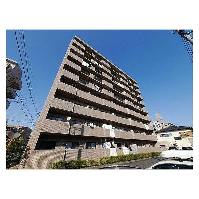 建物外観　鉄筋コンクリート造り♪
