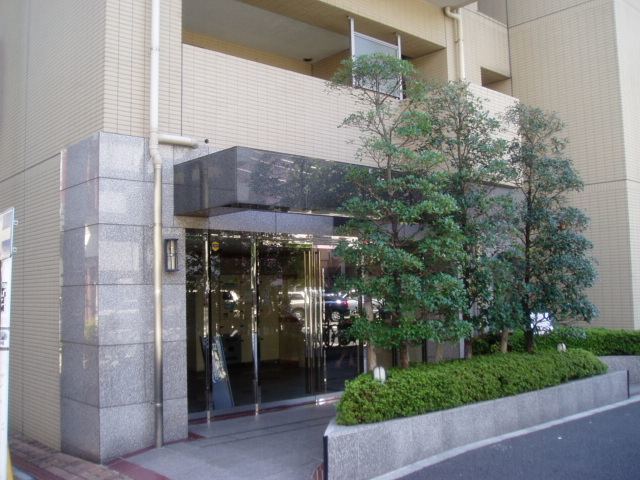 エントランス　エントランス部分