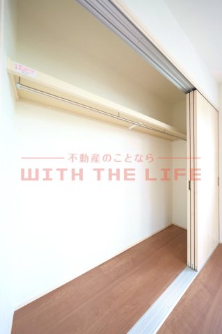 収納　同施工会社の類似物件の写真です。 ※同シリーズ別物件の写真