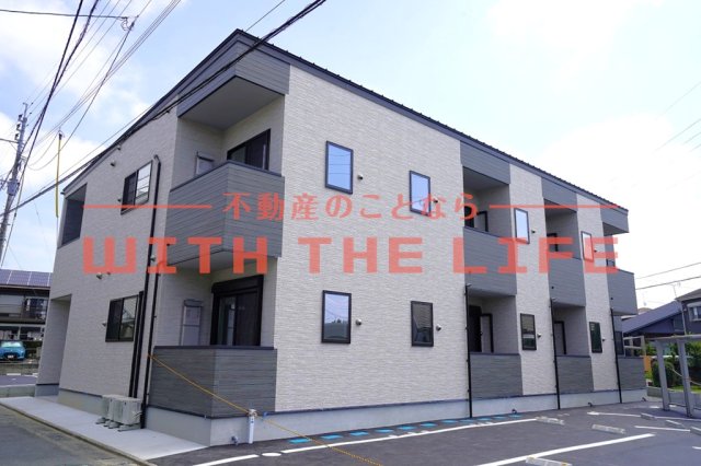 建物外観　こちら、外観パースです