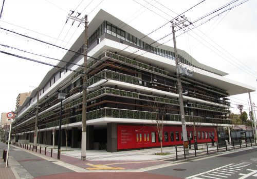 図書館　大阪市立 城東図書館（図書館）まで565m
