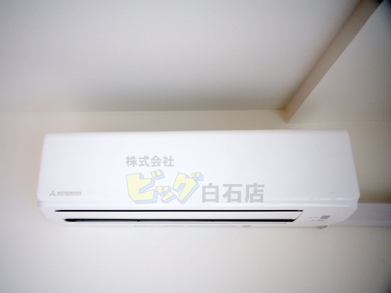 その他設備　夏も快適なエアコン付きです♪