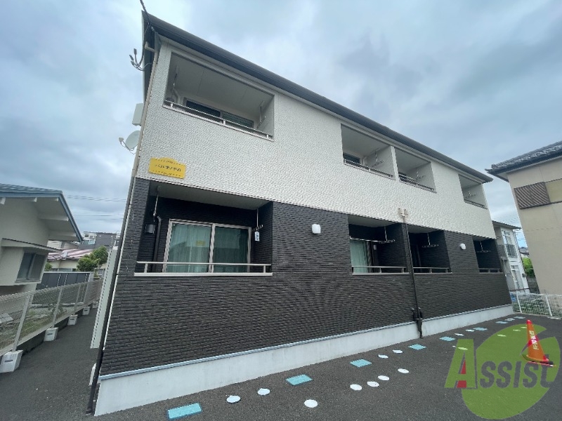 建物外観　仙台市若林区木ノ下「パル木ノ下Ａ」