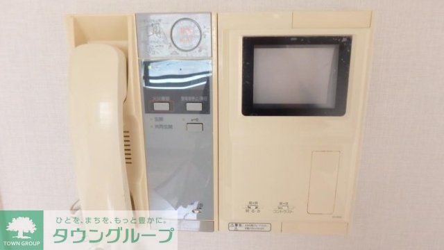 セキュリティ　ＴＶモニターホン
