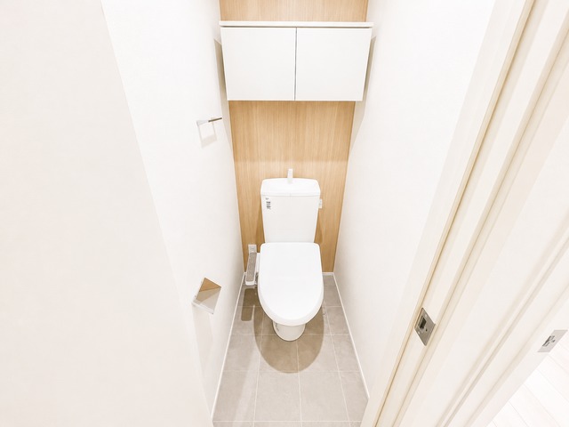 Kukkula kuriya1号棟のトイレ写真