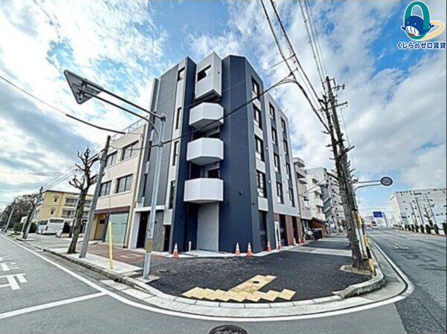 建物外観　くじらのゼロ賃貸は＼仲介手数料0円×初期費用最安×全国対応／
