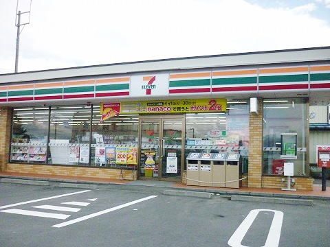 コンビニ　セブンイレブン郡山喜久田店（コンビニ）まで500m