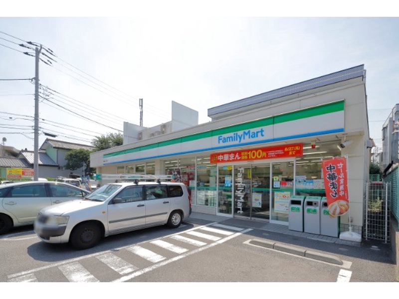 コンビニ　ファミリーマート／南加瀬三丁目店（コンビニ）まで260m