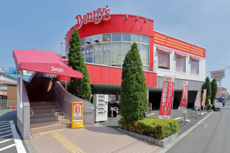 飲食店　デニーズ南加瀬店（飲食店）まで530m