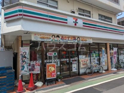 コンビニ　セブン-イレブン　世田谷千歳船橋駅北店（コンビニ）まで405m