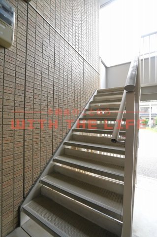 エントランス　清潔なエントランスです