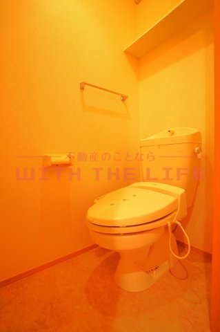 トイレ　落ち着いたトイレです