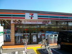 コンビニ　セブンイレブン　伏見勧進橋店（コンビニ）まで423m