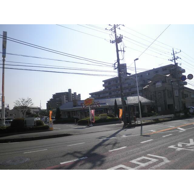 その他　デニーズ・・・笠間十字路近くにあります。（その他）まで317m