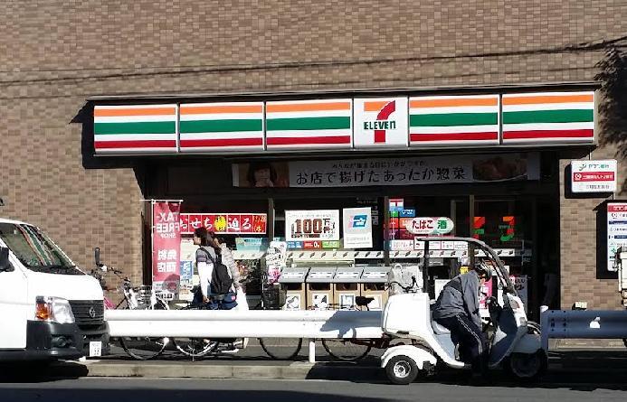 コンビニ　セブン-イレブン 台東日本堤店（コンビニ）まで160m