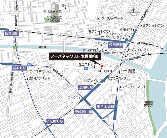 建物外観