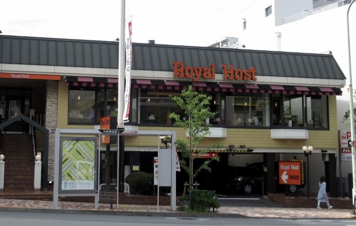 飲食店　ロイヤルホスト目黒店（飲食店）まで578m