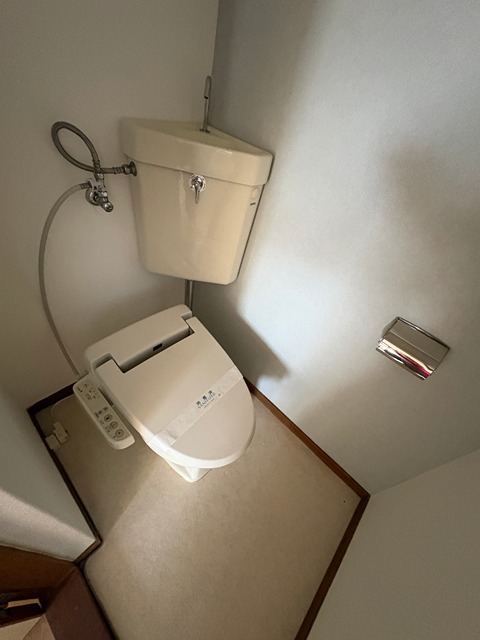 津田コーポのトイレ写真