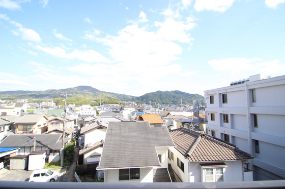 眺望　※別部屋の写真です