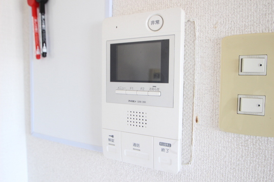 セキュリティ　※別部屋の写真です