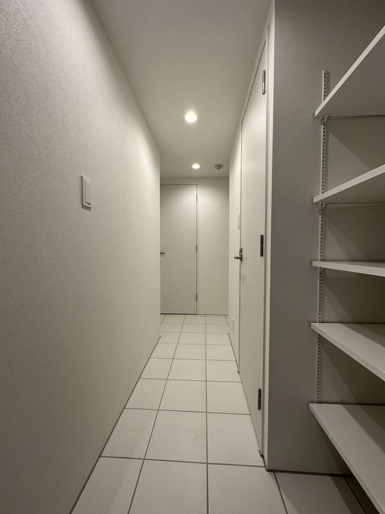 玄関　きれいな玄関です