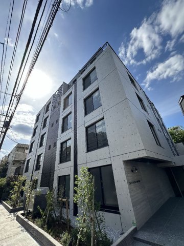 建物外観　外観は落ち着いています